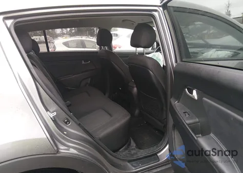 2013 Kia Sportage Lx z USA, uszkodzony, nr VIN KNDPB3A25D7444594